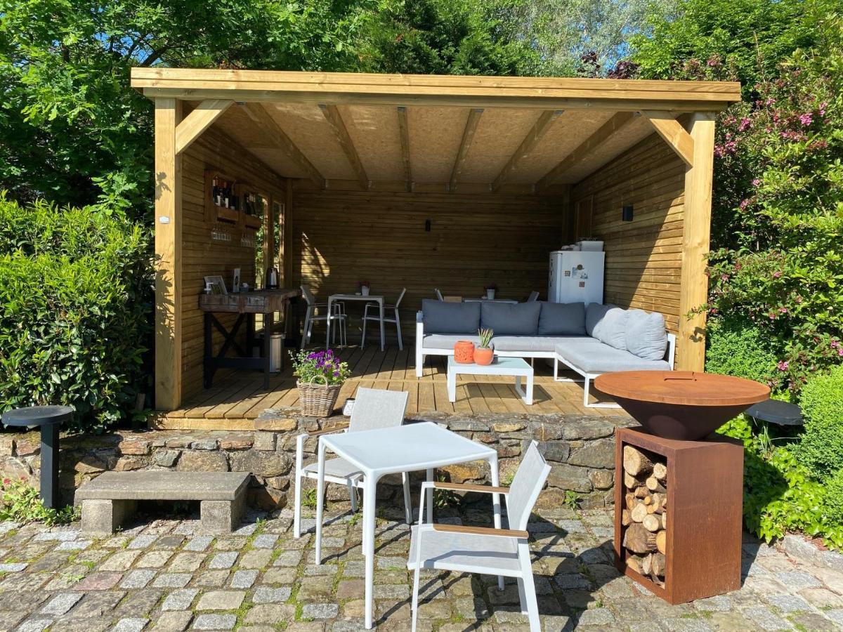 Paddock Lodge - Suites Wellness & Chambres D'Hotes Stoumont Luaran gambar