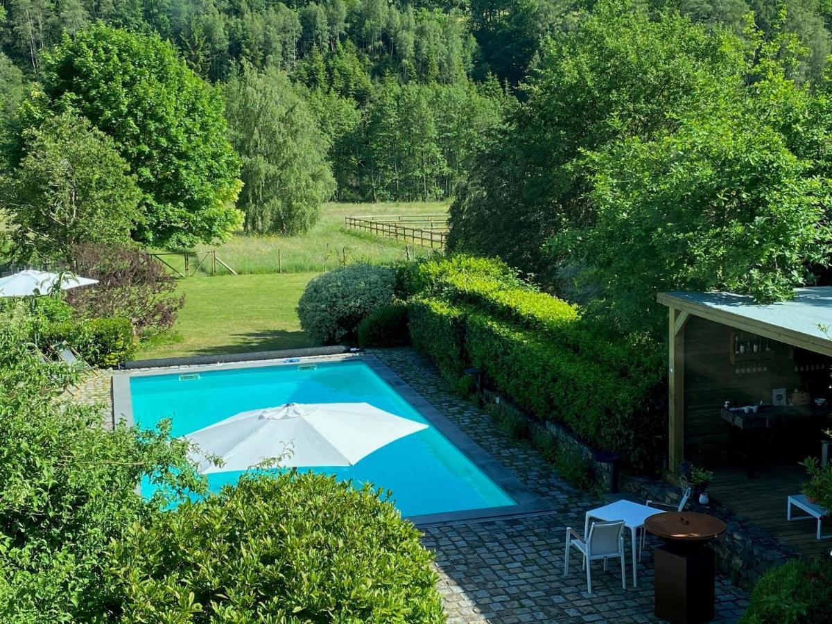 Paddock Lodge - Suites Wellness & Chambres D'Hotes Stoumont Luaran gambar
