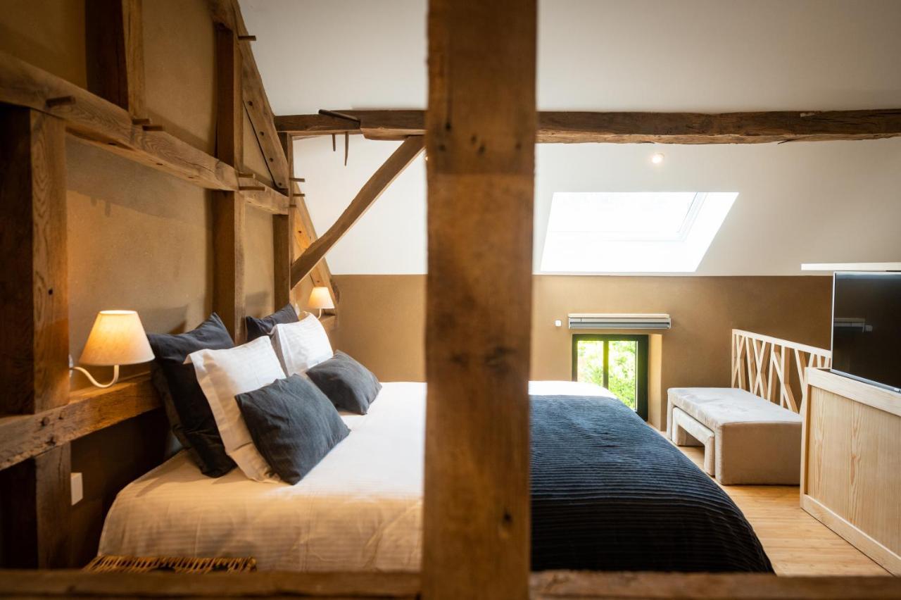 Paddock Lodge - Suites Wellness & Chambres D'Hotes Stoumont Luaran gambar