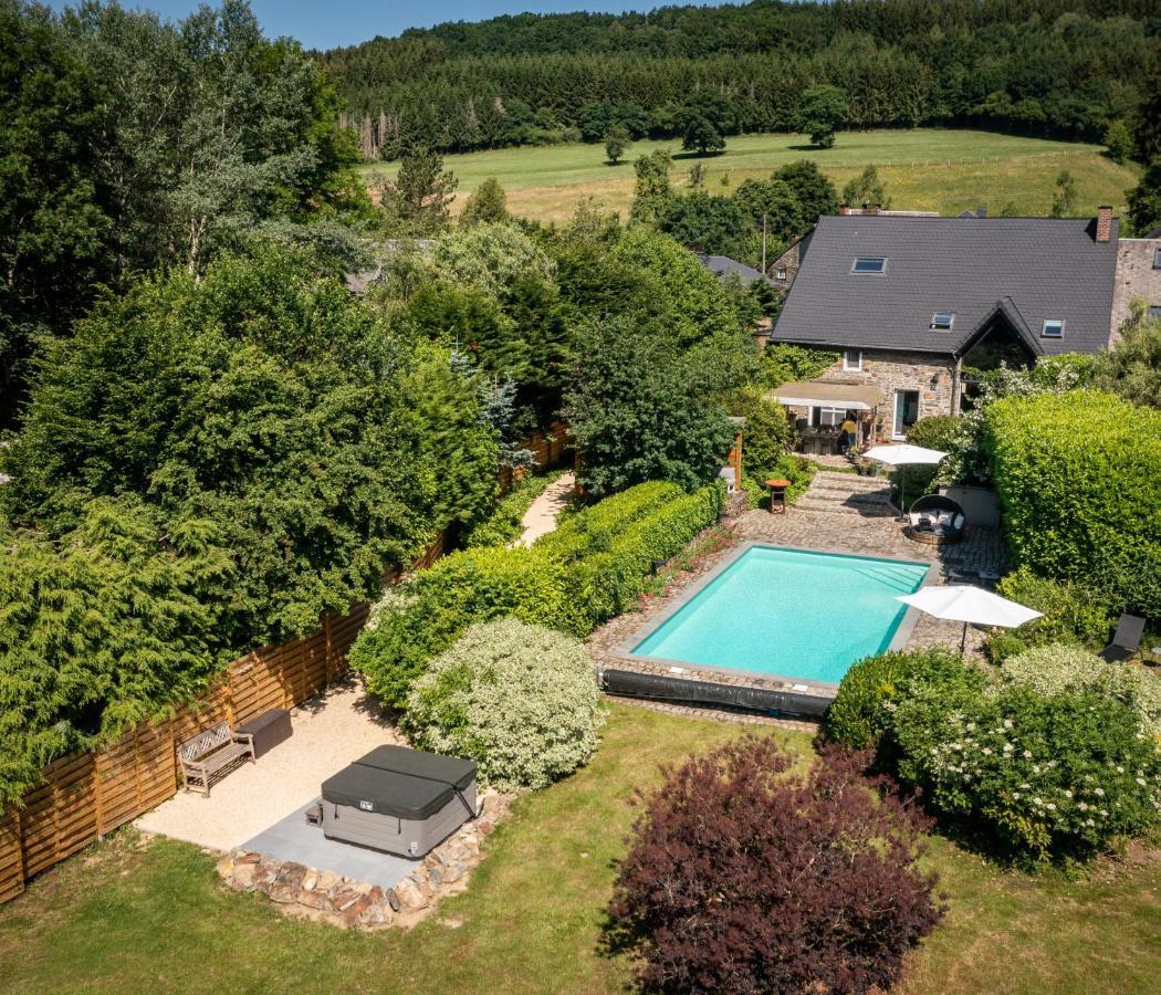 Paddock Lodge - Suites Wellness & Chambres D'Hotes Stoumont Luaran gambar