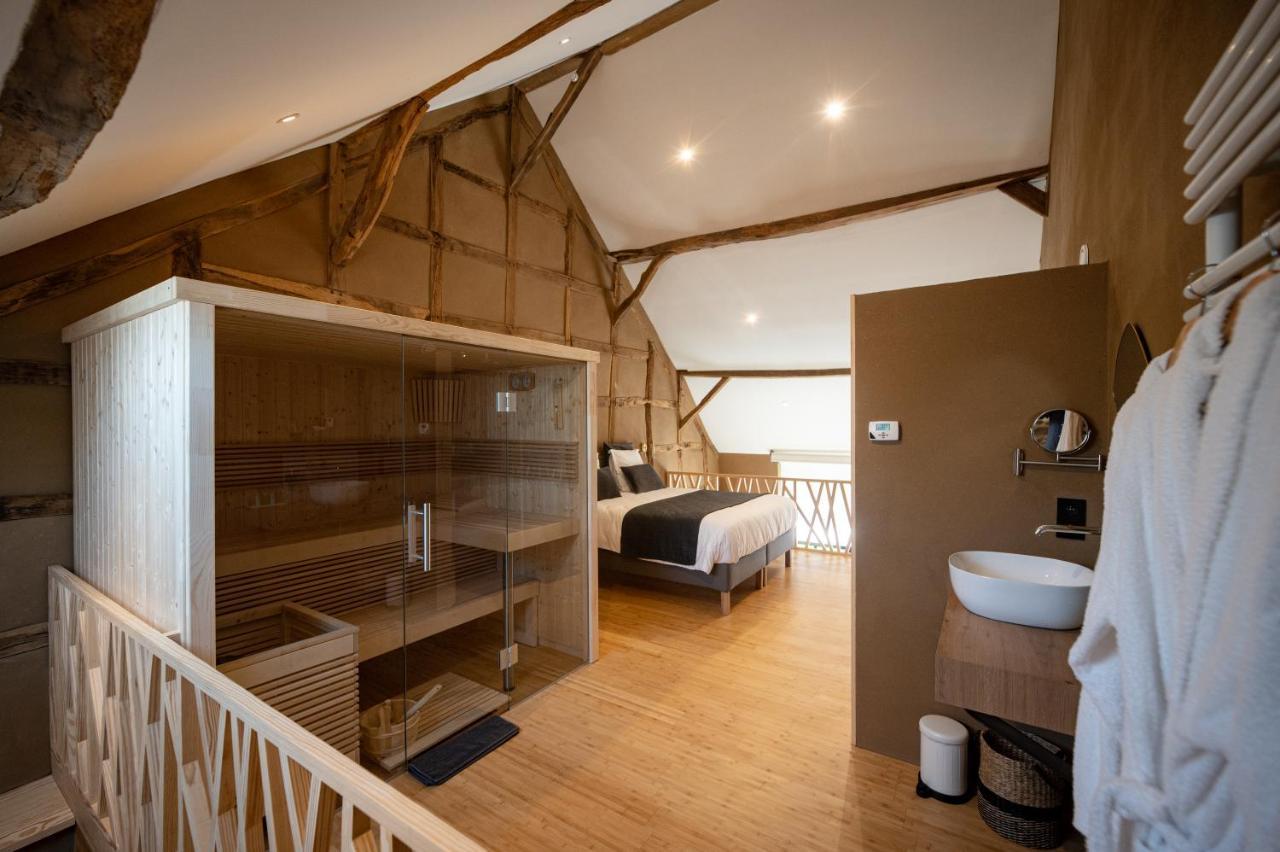Paddock Lodge - Suites Wellness & Chambres D'Hotes Stoumont Luaran gambar