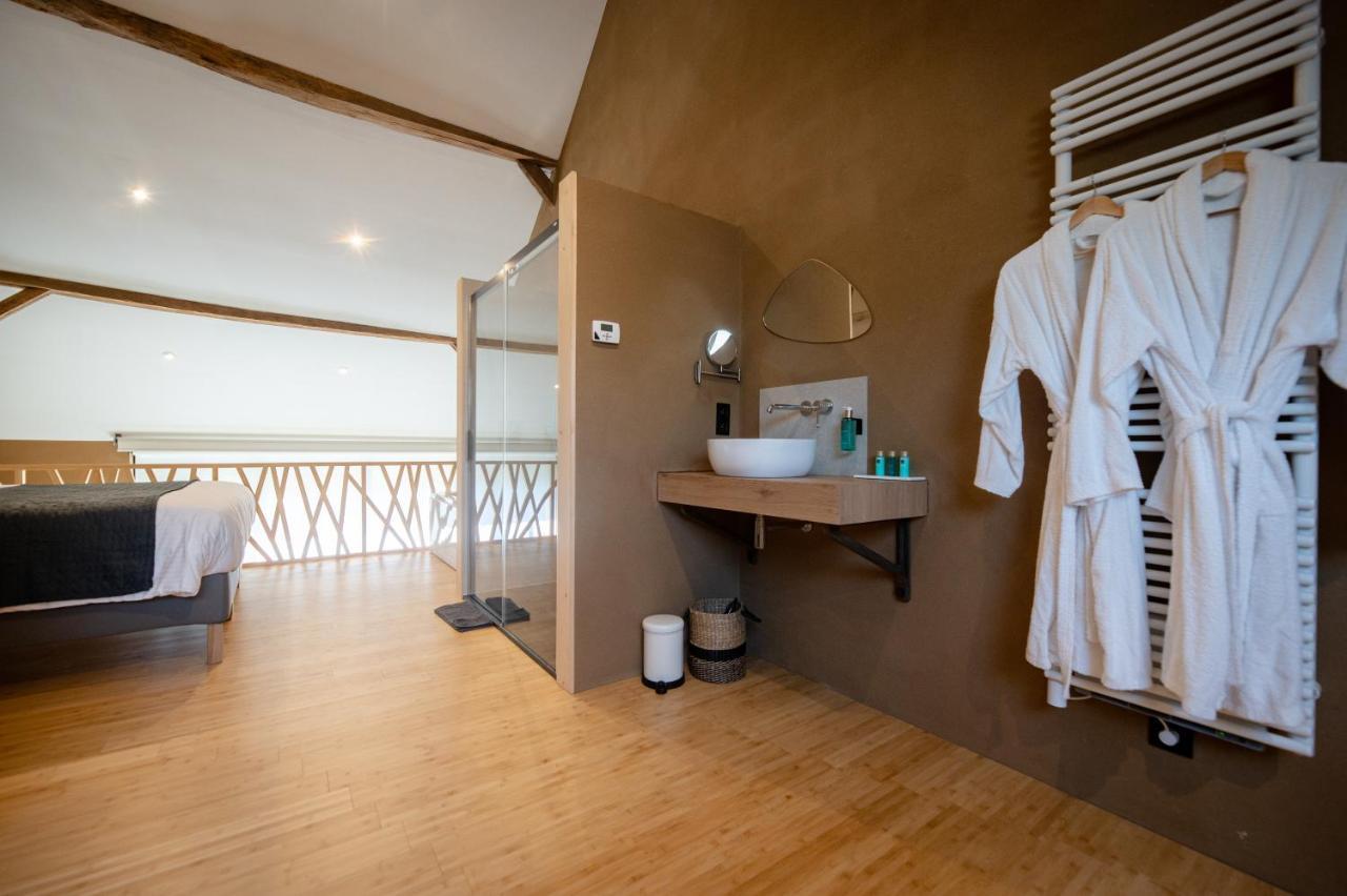 Paddock Lodge - Suites Wellness & Chambres D'Hotes Stoumont Luaran gambar