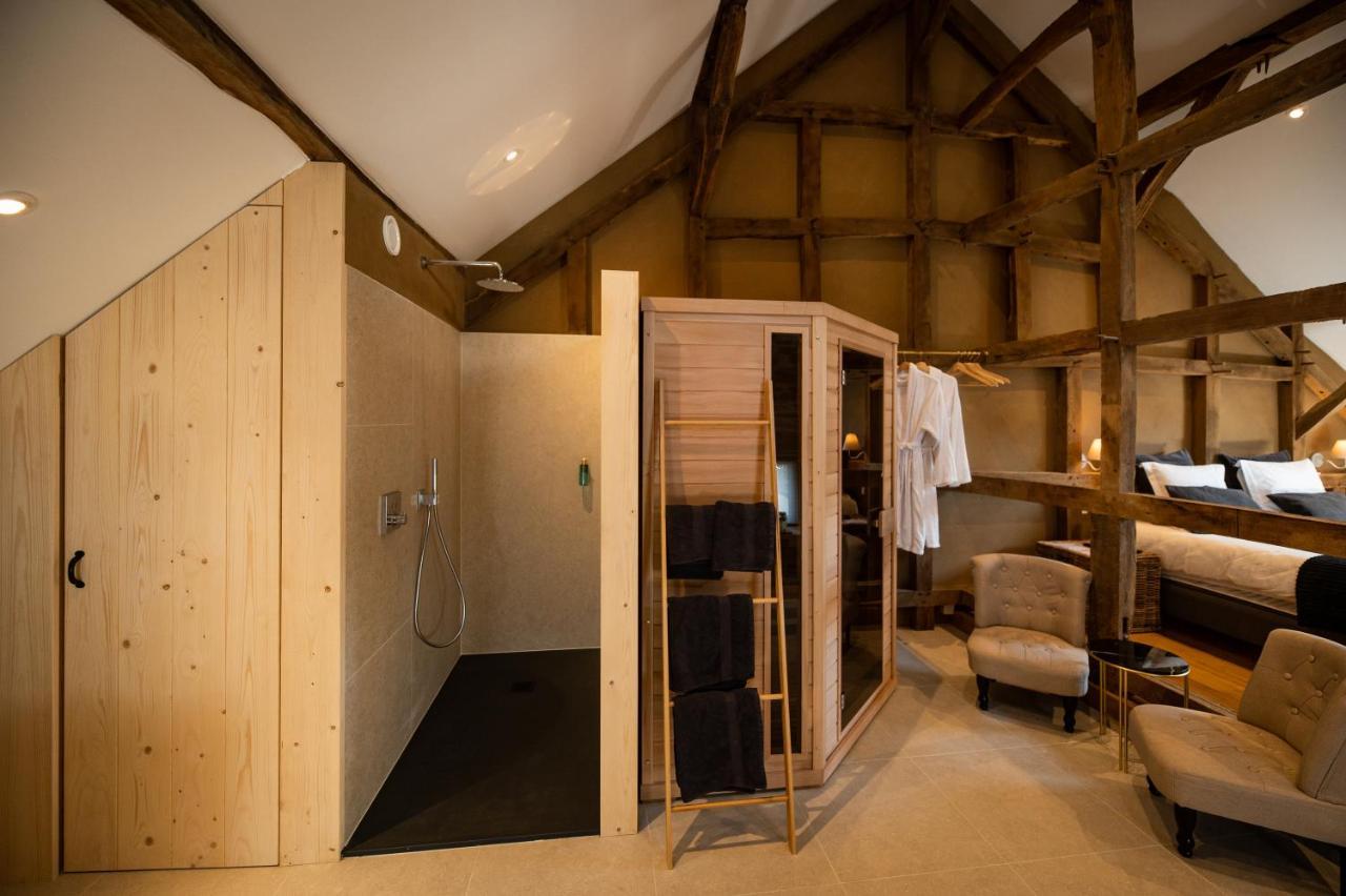 Paddock Lodge - Suites Wellness & Chambres D'Hotes Stoumont Luaran gambar