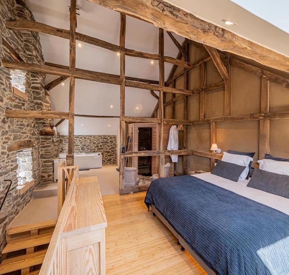Paddock Lodge - Suites Wellness & Chambres D'Hotes Stoumont Luaran gambar