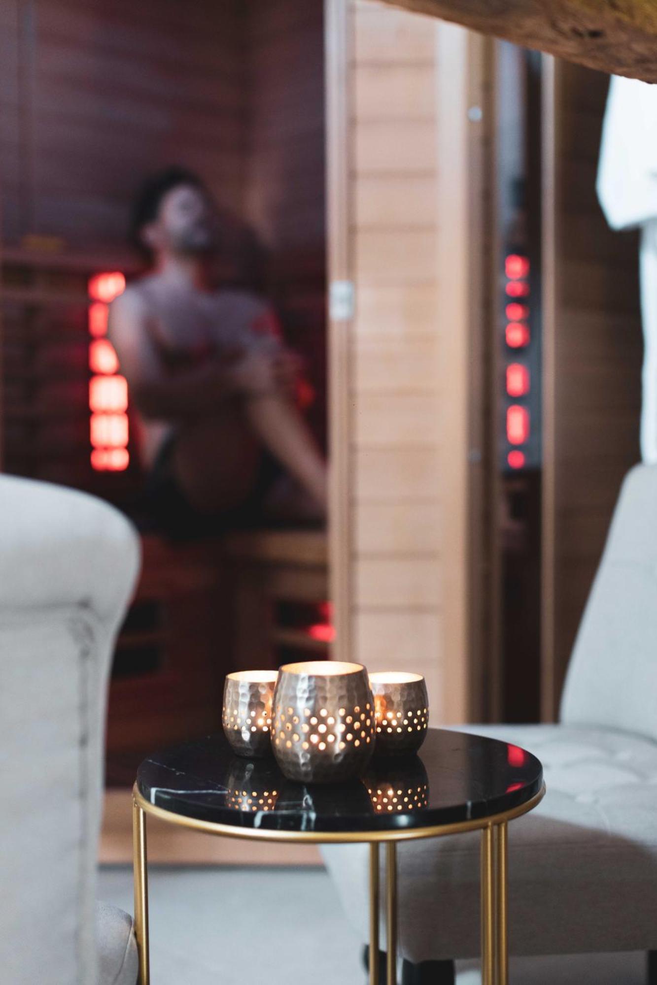 Paddock Lodge - Suites Wellness & Chambres D'Hotes Stoumont Luaran gambar