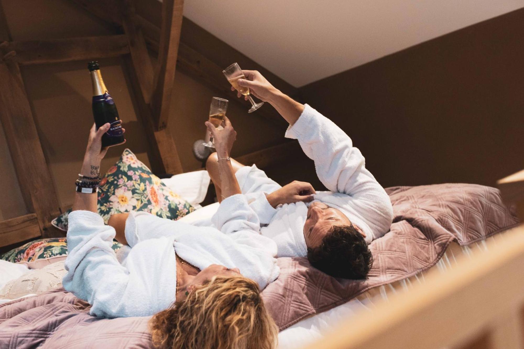 Paddock Lodge - Suites Wellness & Chambres D'Hotes Stoumont Luaran gambar