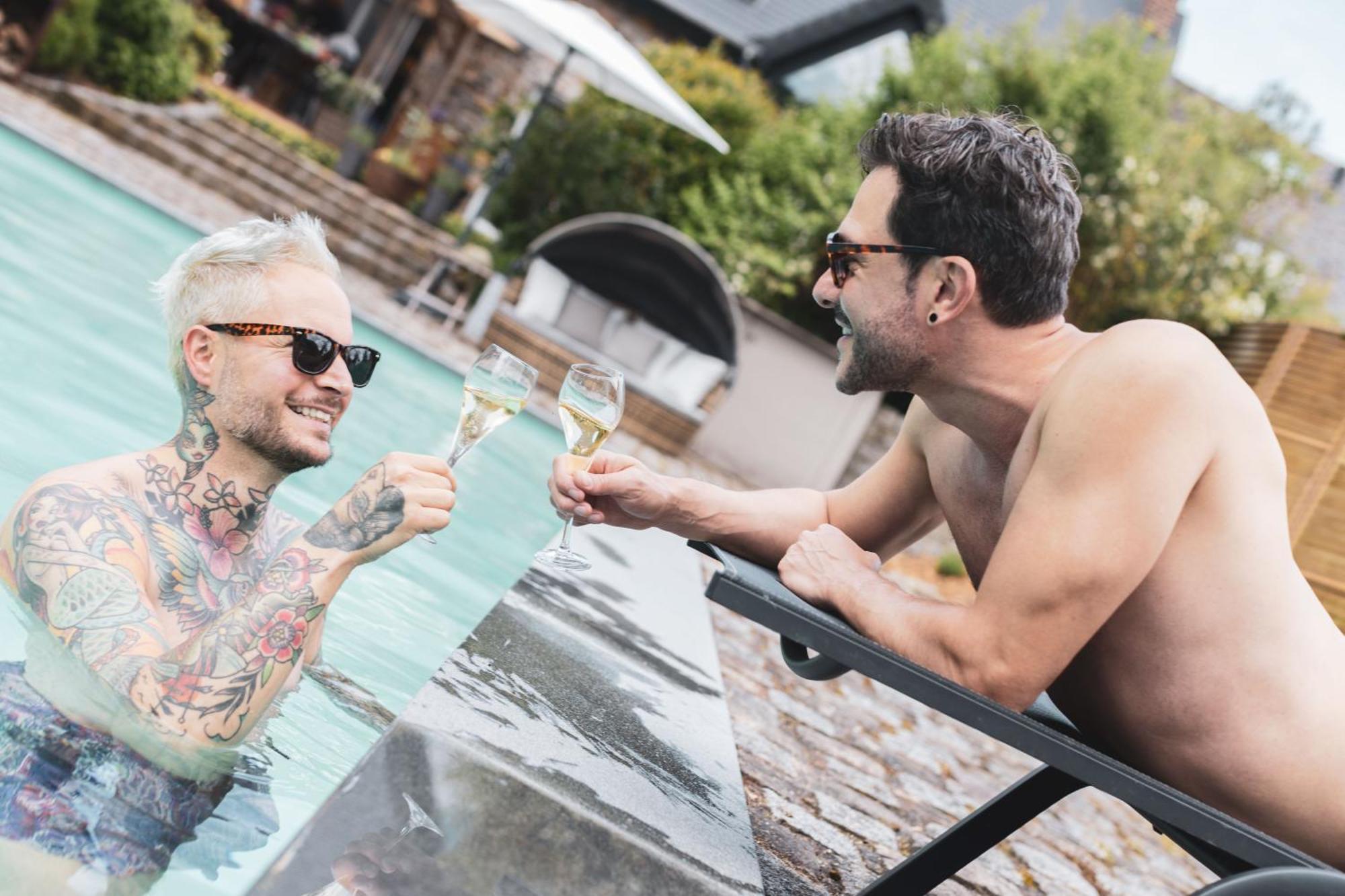 Paddock Lodge - Suites Wellness & Chambres D'Hotes Stoumont Luaran gambar