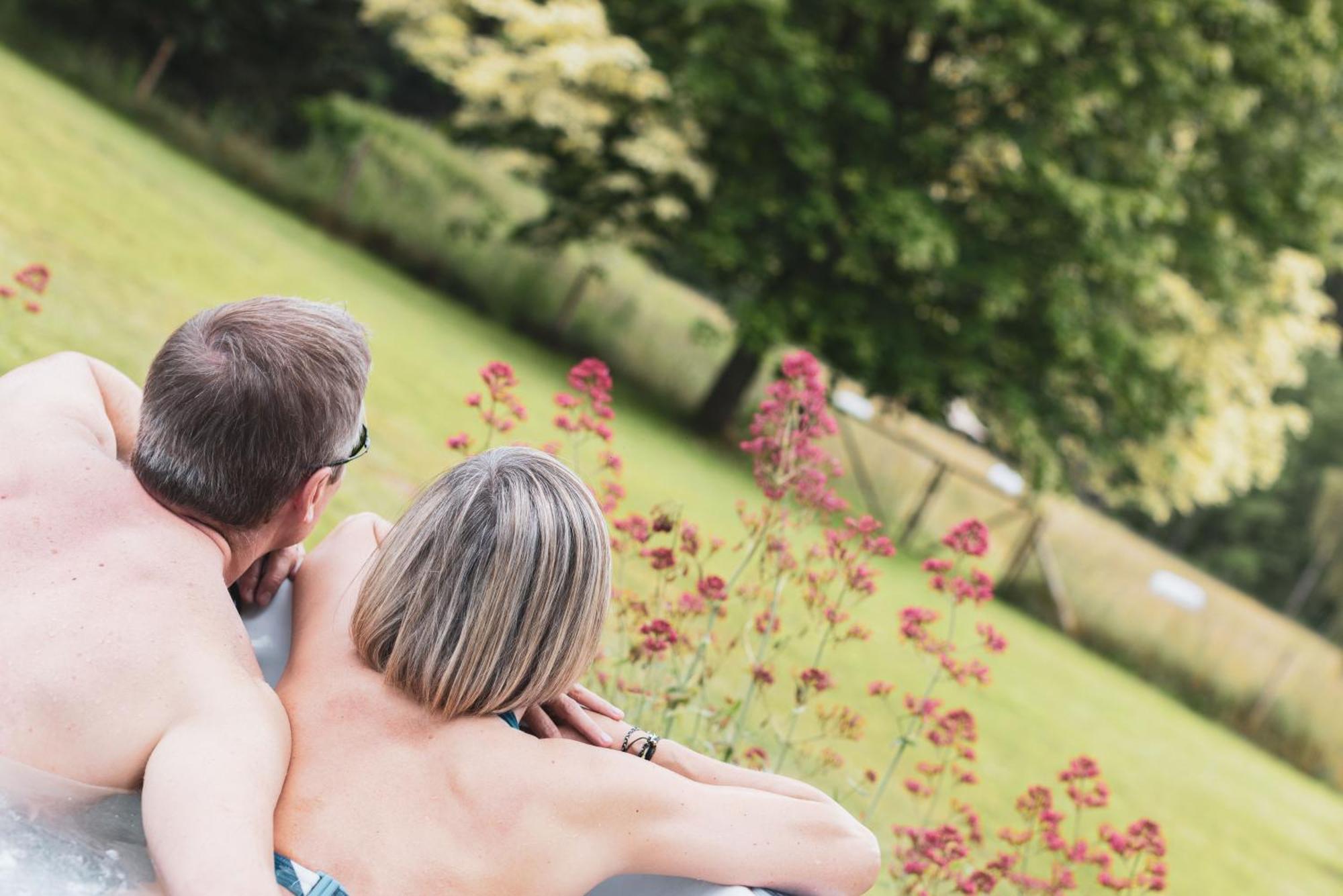 Paddock Lodge - Suites Wellness & Chambres D'Hotes Stoumont Luaran gambar