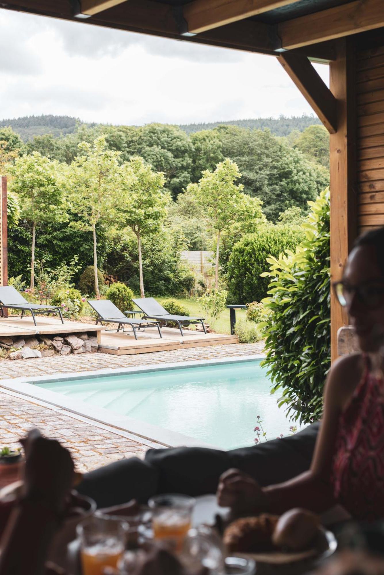 Paddock Lodge - Suites Wellness & Chambres D'Hotes Stoumont Luaran gambar